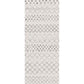 Aiyana White & Grey Tribal Rug