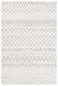 Thumbnail for Aiyana White & Grey Tribal Rug