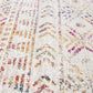 Malia Multi-Colour Rustic Round Rug
