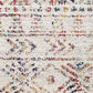 Malia Multi-Colour Rustic Round Rug