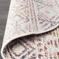 Malia Multi-Colour Rustic Round Rug