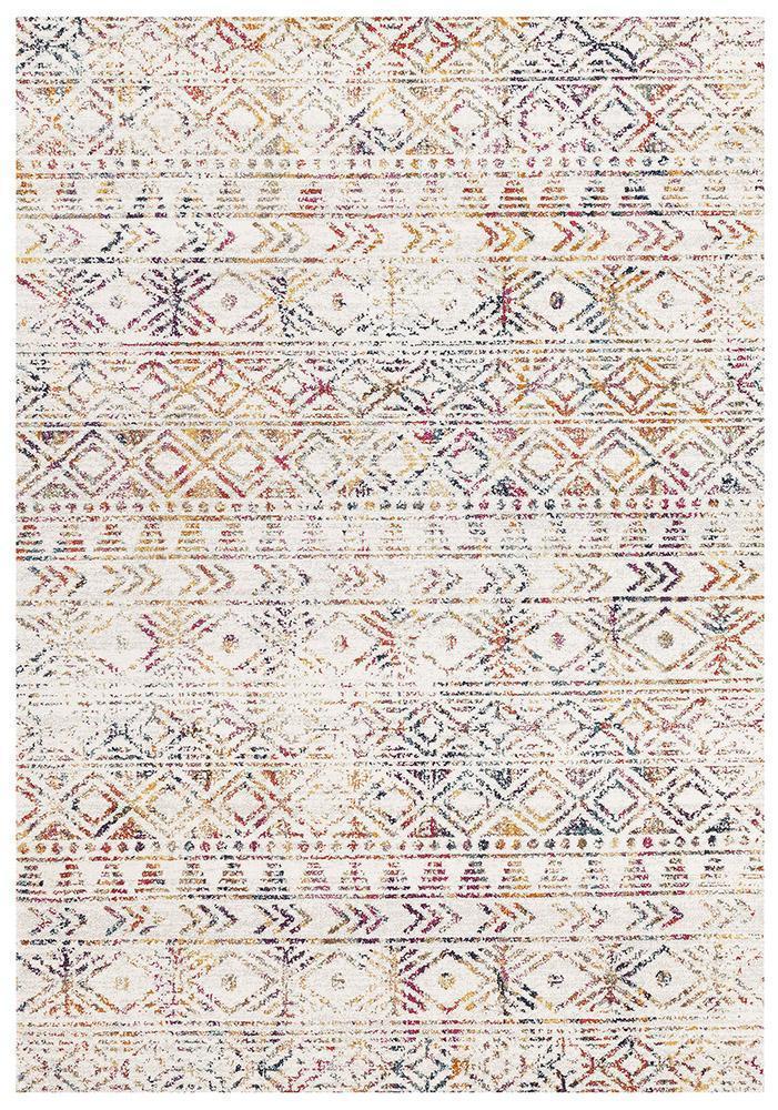 Malia Multi-Colour Rustic Rug