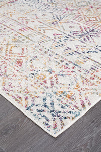 Thumbnail for Malia Multi-Colour Rustic Rug