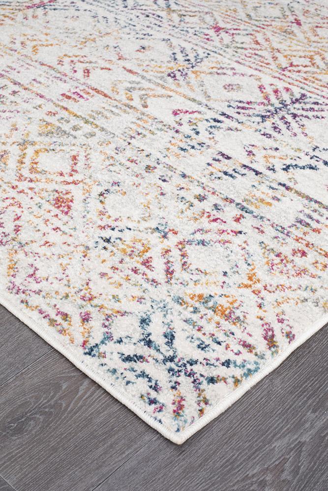 Malia Multi-Colour Rustic Rug