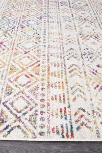 Thumbnail for Malia Multi-Colour Rustic Rug