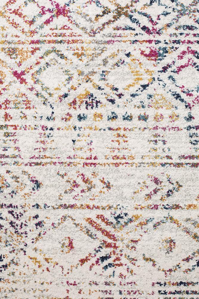 Malia Multi-Colour Rustic Rug