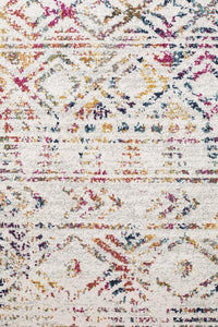 Thumbnail for Malia Multi-Colour Rustic Rug