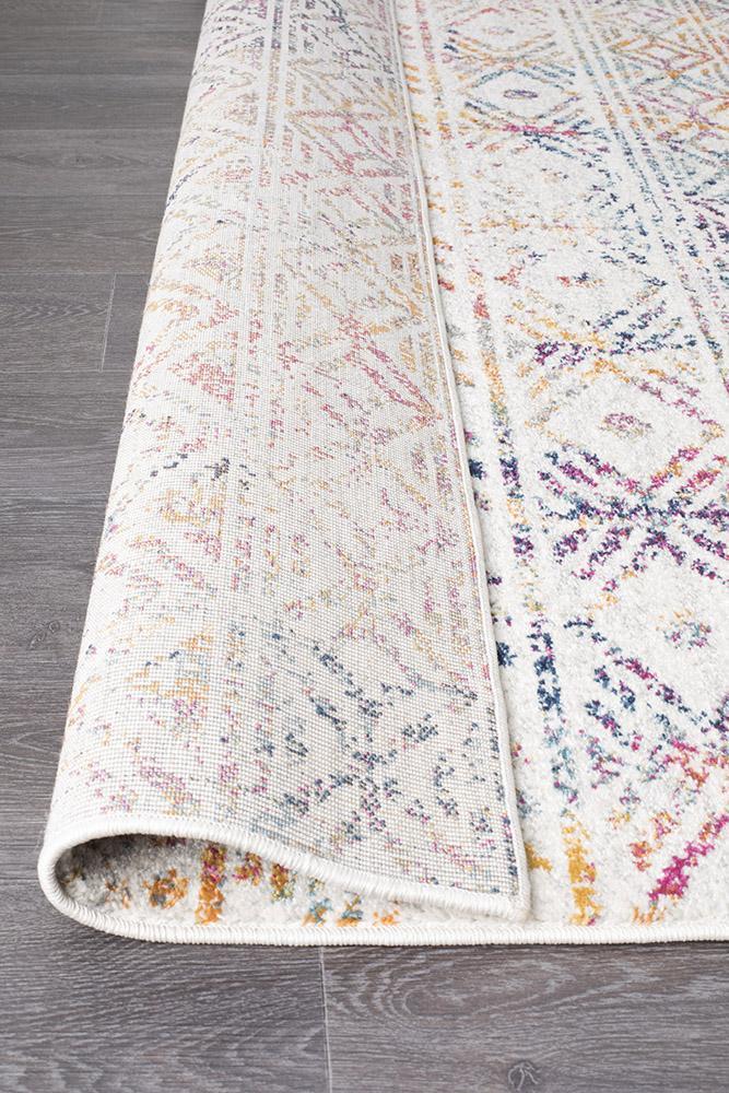 Malia Multi-Colour Rustic Rug