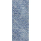 Arlo Navy Geometric Pattern Rug