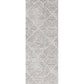 Arlo Grey Geometric Pattern Rug