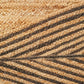 Aria Tribal Yellow & White Jute Rug