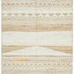 Zendaya Natural & White Jute Rug