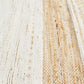 Zendaya Natural & White Jute Rug