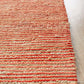 Isha Coral Flatwoven Natural Jute Rug