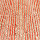 Isha Coral Flatwoven Natural Jute Rug