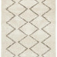 Aliyah Modern Natural & Grey Fringed Rug
