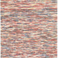 Vera Scandi Multi-Colour Flatweave Felted Wool Rug