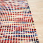 Vera Scandi Multi-Colour Flatweave Felted Wool Rug