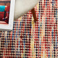 Vera Scandi Multi-Colour Flatweave Felted Wool Rug
