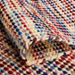 Vera Scandi Multi-Colour Flatweave Felted Wool Rug