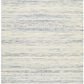 Erika Scandi Blue Flatweave Wool Rug