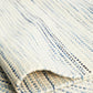 Erika Scandi Blue Flatweave Wool Rug