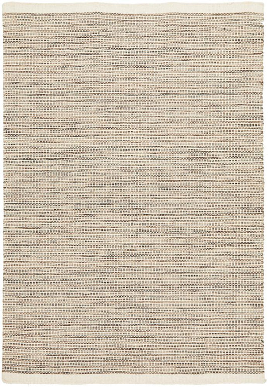 Erika Scandi Natural Flatweave Wool Rug