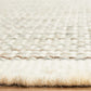 Erika Scandi Natural Flatweave Wool Rug