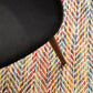 Jeza Scandi Multi Colour Flatweave Wool Rug
