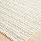 Vera Scandi Grey & White Hand Braided Flatweave Wool Rug