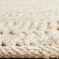 Ulla Scandi Natural Flatweave Felted Wool Rug