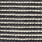 Oscar Monochrome Black & White Striped Felted Wool Rug