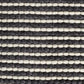 Oscar Monochrome Black & White Striped Felted Wool Rug