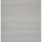 Oscar Scandinavian Grey Felted Wool Rug