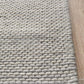 Oscar Scandinavian Grey Felted Wool Rug