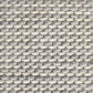 Oscar Scandinavian Grey & White Felted Wool Striped Weave Rug