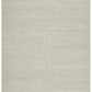 Carina Scandinavian Grey & White Hand Braided Wool Rug
