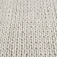 Carina Scandinavian Grey & White Hand Braided Wool Rug