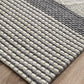 Blake Modern Multi-Colour Textured Wool Rug