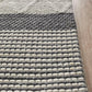 Blake Modern Multi-Colour Textured Wool Rug