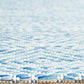 Milly Outdoor Blue & White Diamond Pattern Rug