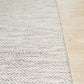 Milly Outdoor Natural & White Diamond Pattern Rug