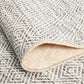 Milly Outdoor Natural & White Diamond Pattern Rug