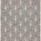 Vera Outdoor Black & Grey Art Deco Pattern Rug