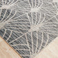 Vera Outdoor Black & Grey Art Deco Pattern Rug