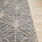 Vera Outdoor Black & Grey Art Deco Pattern Rug