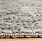 Vera Outdoor Black & Grey Art Deco Pattern Rug