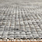Tera Outdoor Black & Grey Diamond Pattern Rug