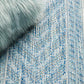 Tessa Outdoor Blue & White Tribal Pattern Rug