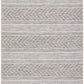 Tessa Outdoor Grey & White Tribal Pattern Rug